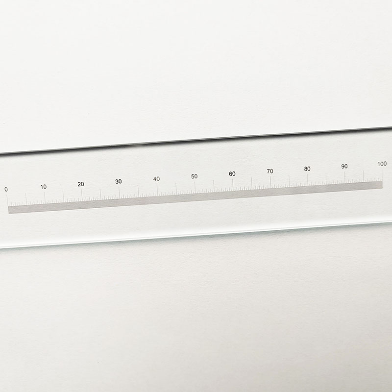 0-100mm Line Ruler