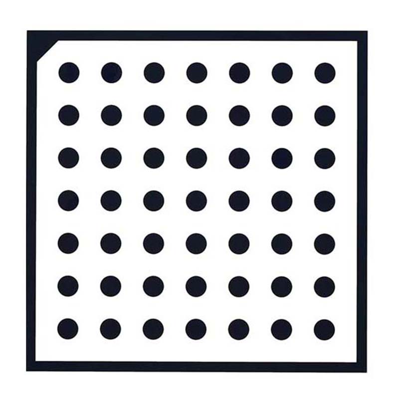 Ceramic Circle Dot Calibration Plate