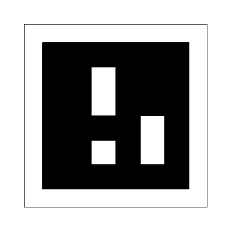 Ceramic Qr Code Calibration Plate