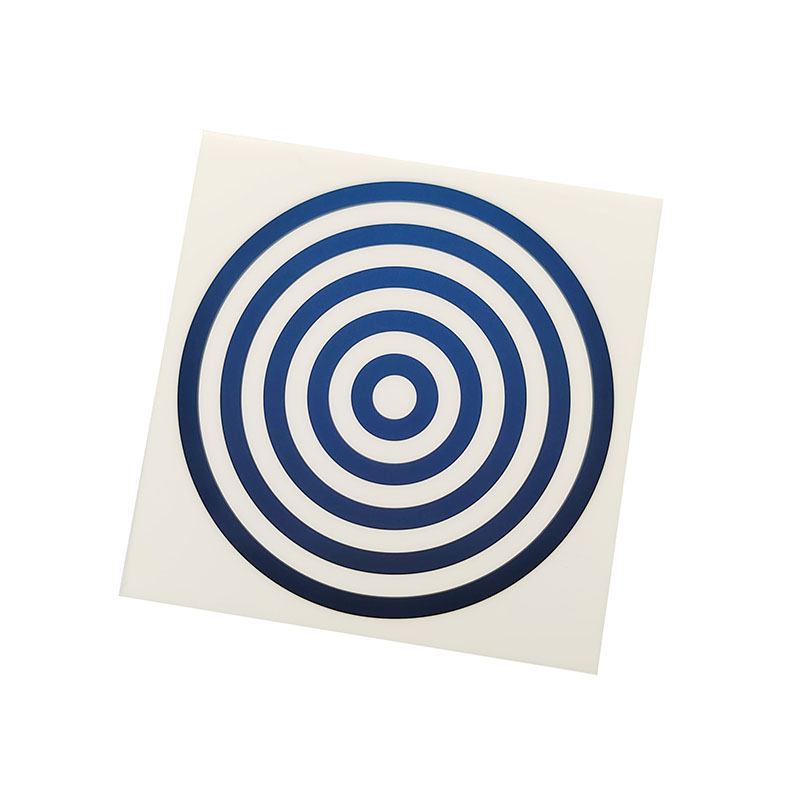 Ceramic Target Reticle Calibration Plate