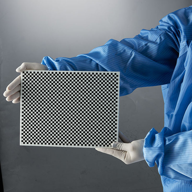 Custom Checkered Calibration Plate