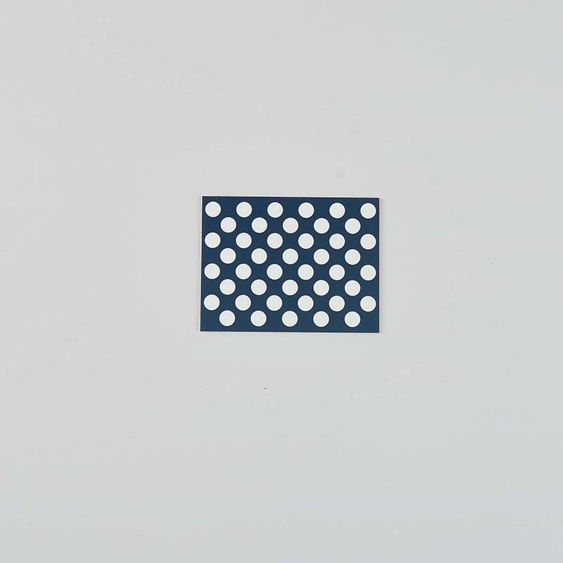 Custom Circle Point Calibration Plate