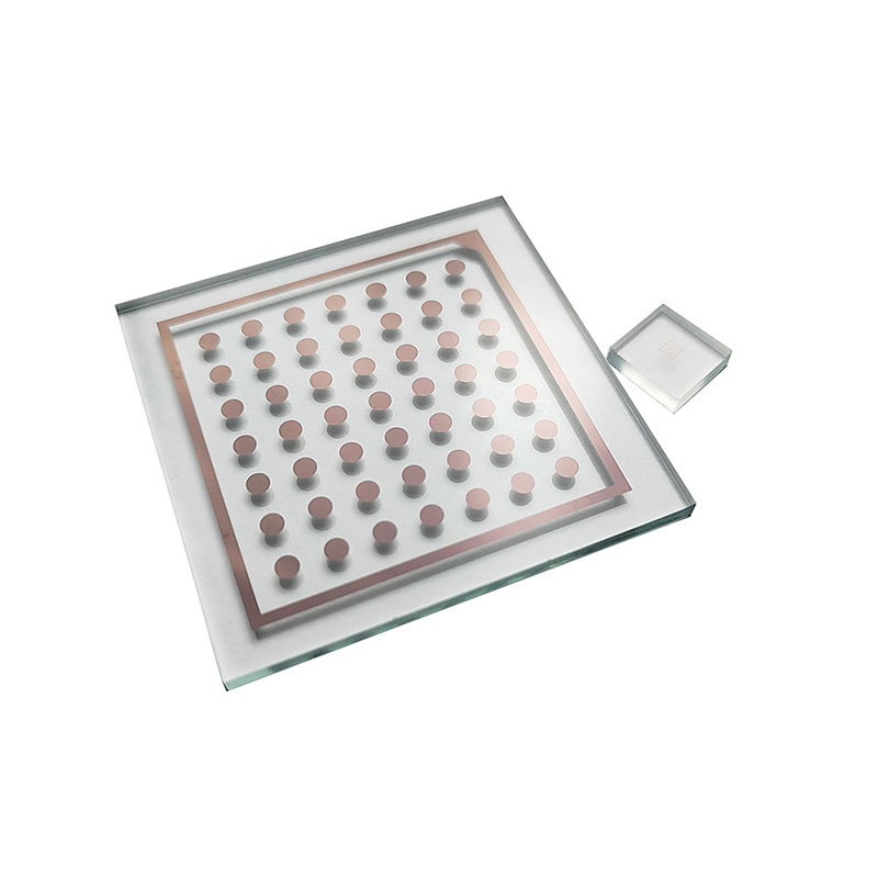 Glass Lattice Calibration Plate