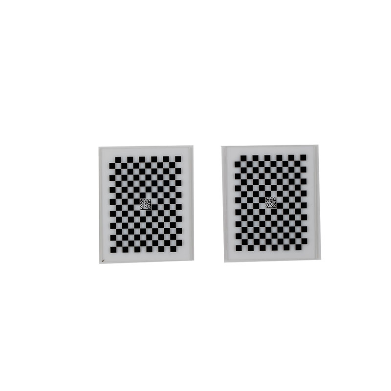 Glass Qr Code Calibration Plate