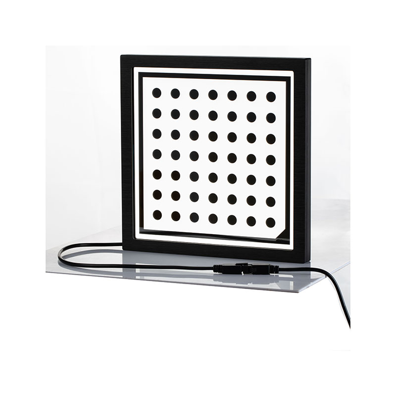 Glass Self-Illuminating Calibration Plate