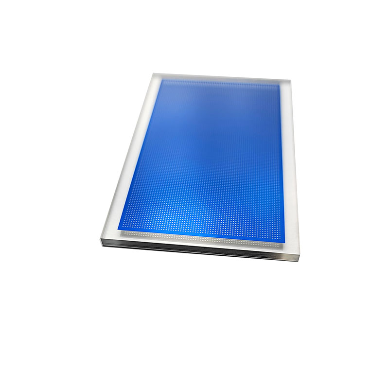 Glass Target Camera Calibration