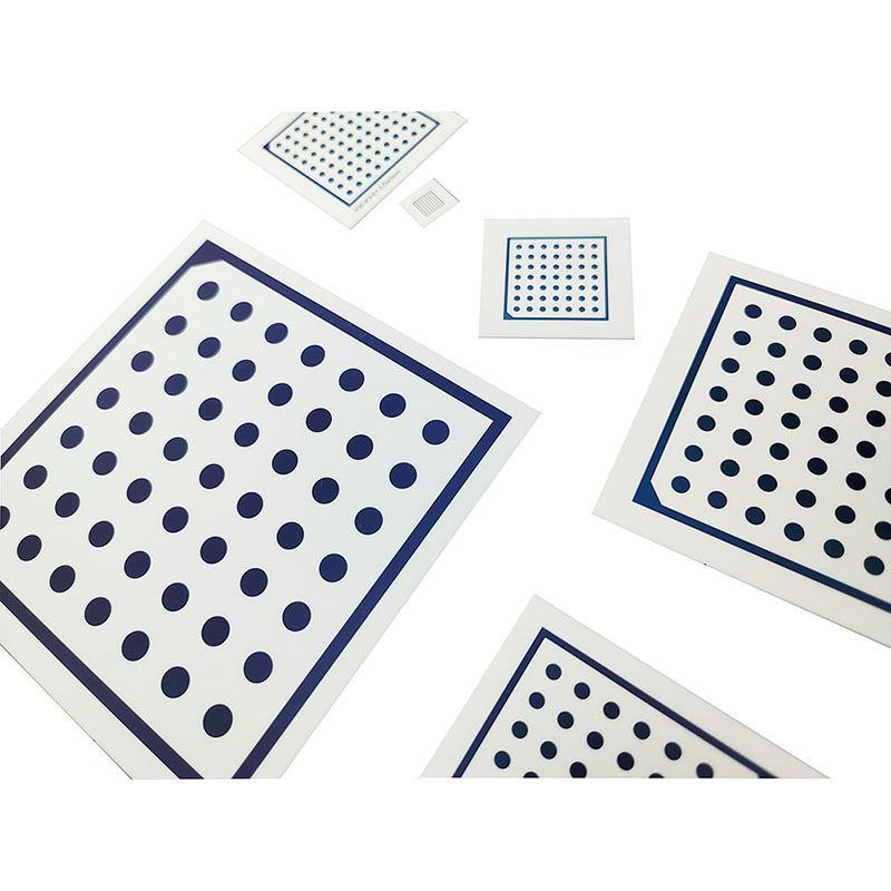 High Precision Glass Target Calibration