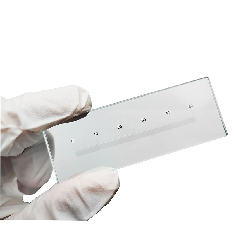 High Precision Optical Glass Ruler