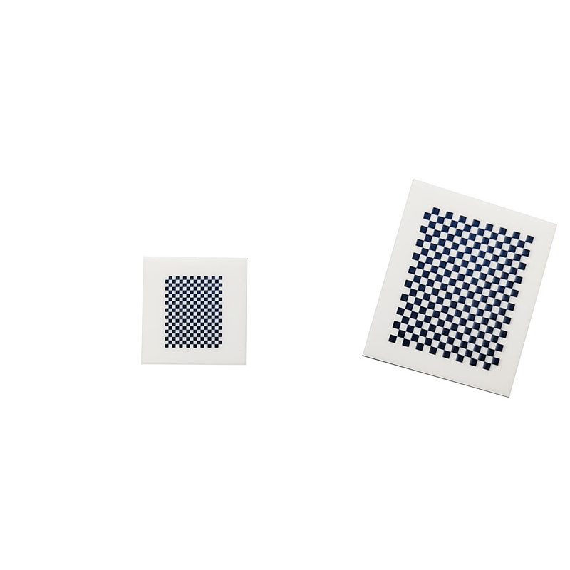 Machine Vision Ceramics Calibration Plate