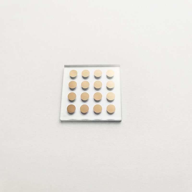 Soda Glass Circle Dot Calibration Plate