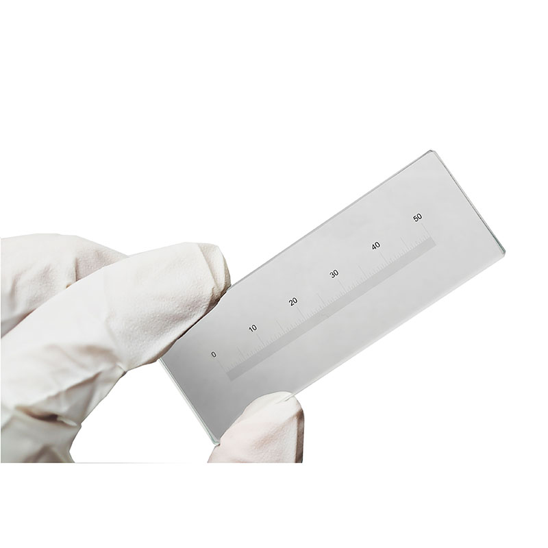 Universal Microscope Reading Ruler